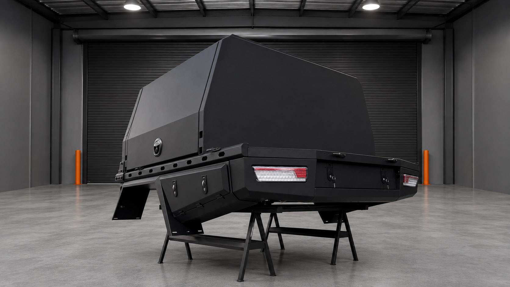 OZUF 1200 mm canopy shown on the UltraRig Tray; tray sold separately