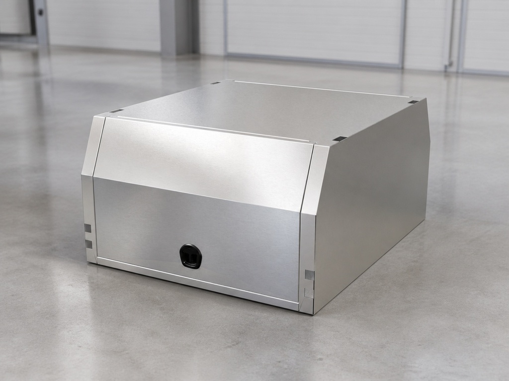 [CAN-JO-FP-1500-2D-ALY] OZUF Standard 1500 Canopy - Raw Alloy