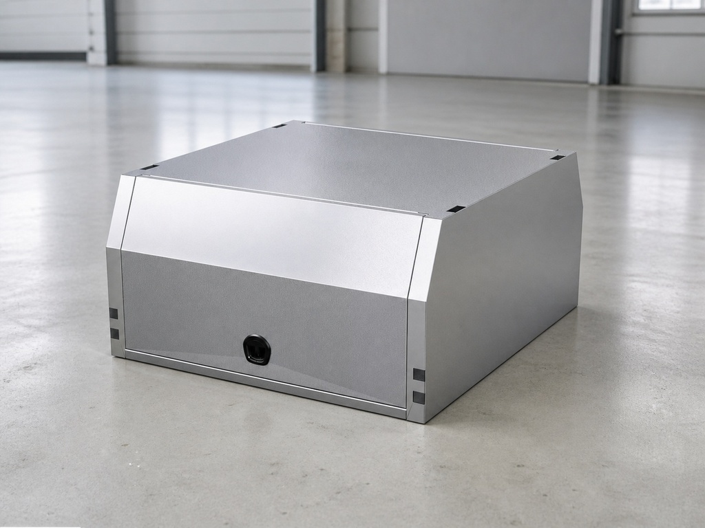 [CAN-JO-FP-1650-2D-ALY] OZUF Standard 1650 Canopy - Raw Alloy