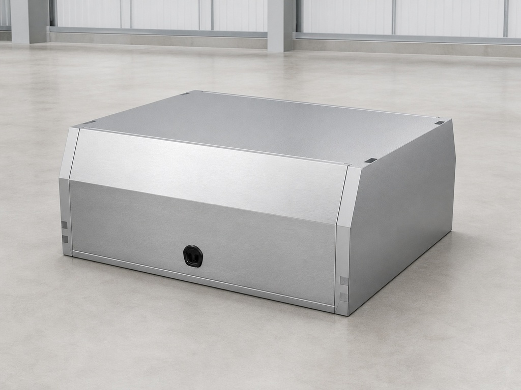[CAN-JO-FP-2100-2D-ALY] OZUF Standard 2100 Canopy - Raw Alloy