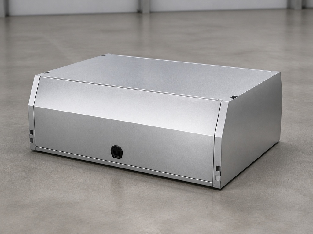 [CAN-JO-FP-2400-3D-ALY] OZUF Standard 2400 Canopy - Raw Alloy