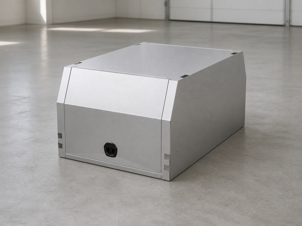 [CAN-MINI-FP-1200-2D-ALY] OZUF Standard 1200 Canopy - Raw Alloy