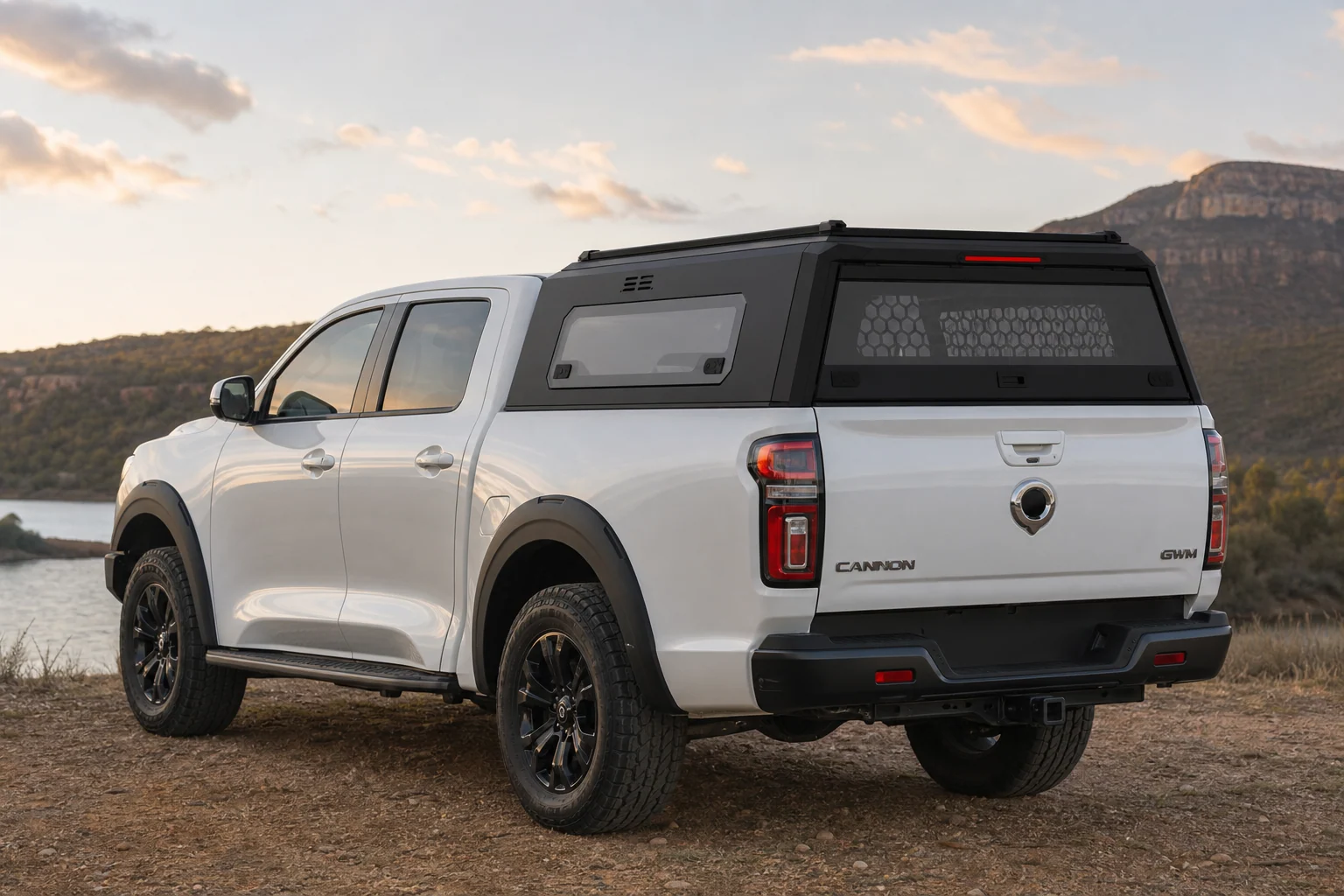 [TCAN-GWM-CANNON-HILUX-SR5-ALY] GWM Cannon ( Suits: Vigo / Revo A Deck SR5 Hilux) Tub Canopy