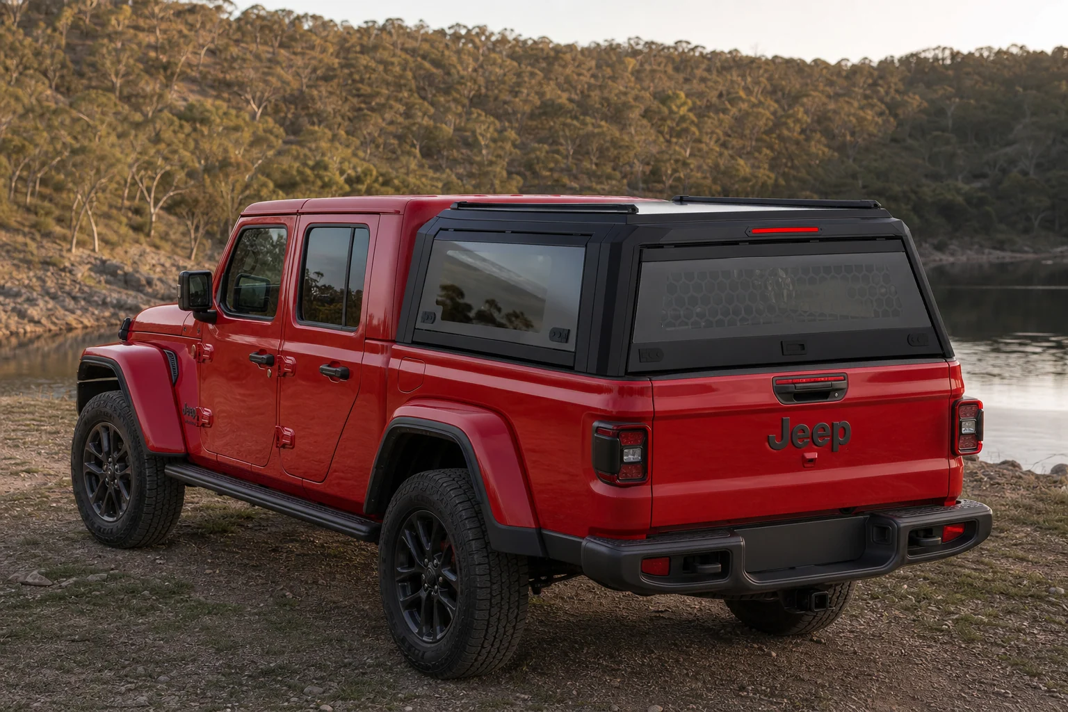 [TCAN-JEEP-GLADIATOR-ALY] Jeep Gladiator Tub Canopy
