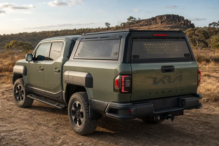 [TCAN-KIA-TASMAN-ALY] Kia Tasman Tub Canopy