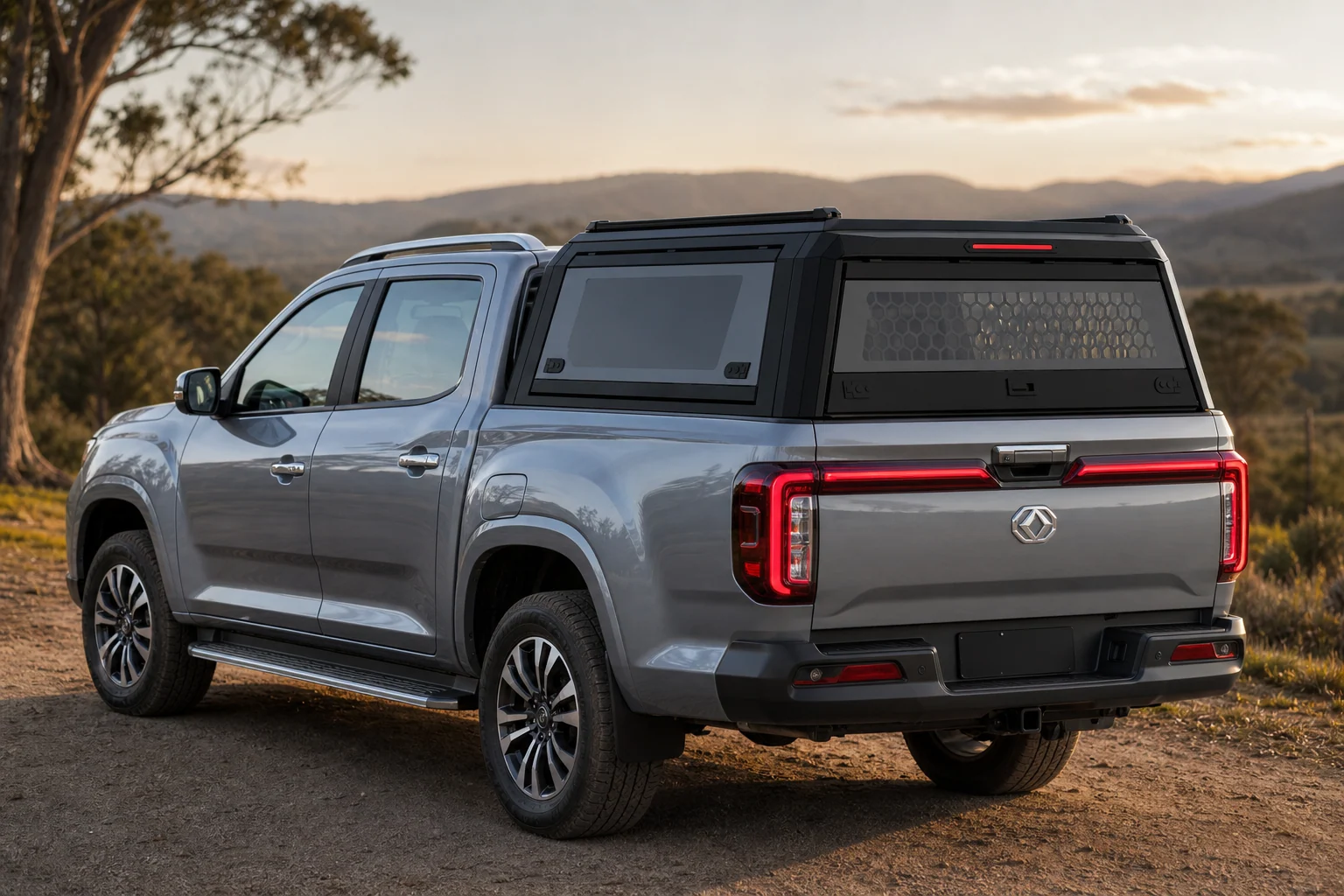[TCAN-LDV-TERRON9-ALY] LDV Terron 9 Tub Canopy