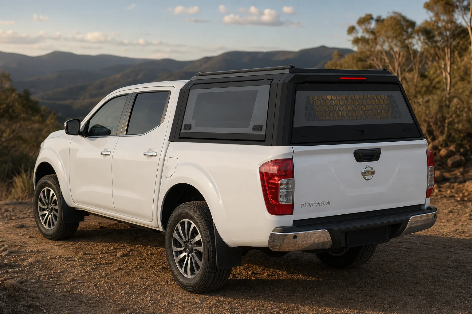 [TCAN-NAV-NP300-ALY] NP300 Old & New (2015 to Current) Tub Canopy