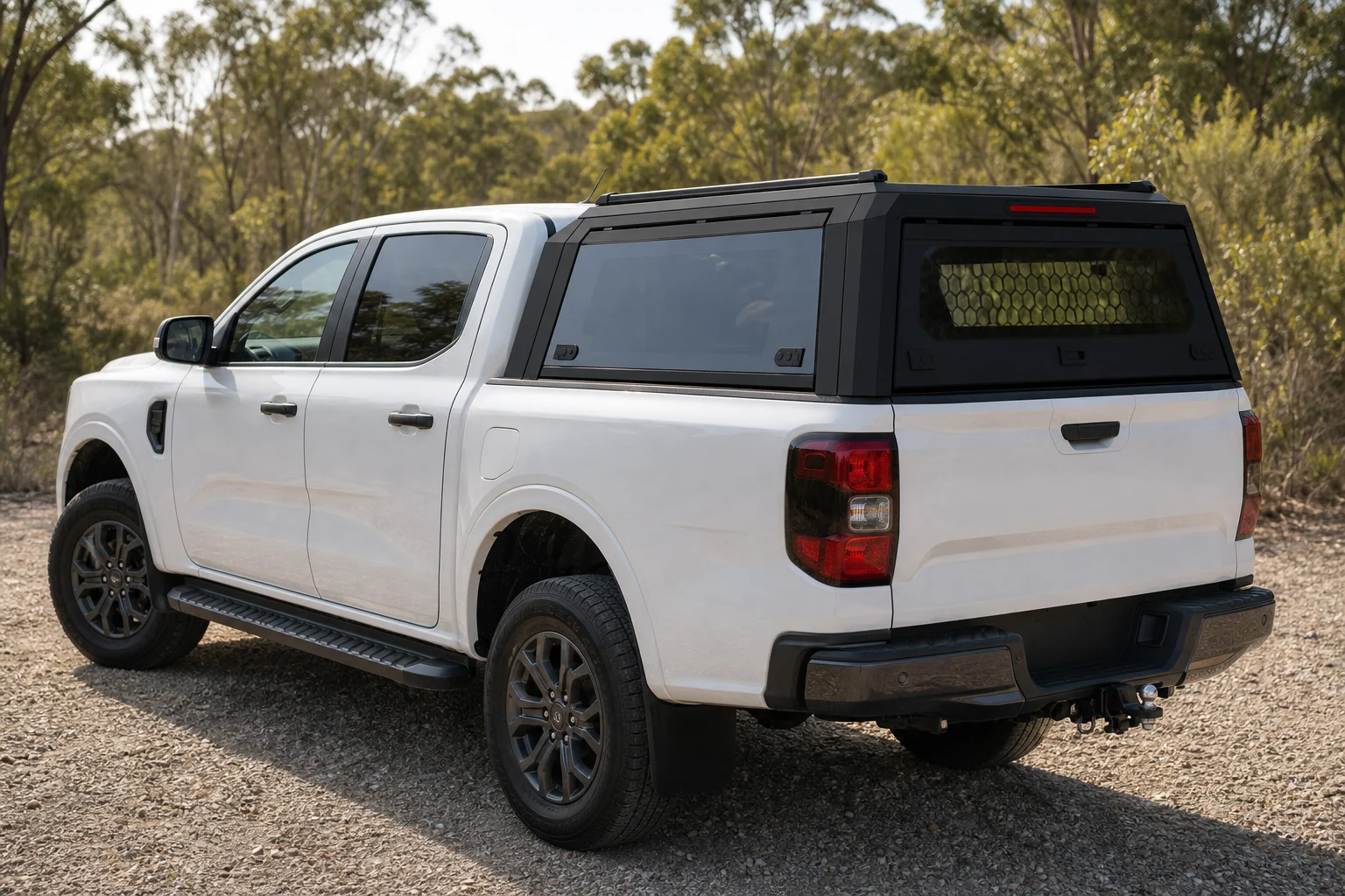 [TCAN-RGR-T9-AMAROK-NF-ALY] Ford Ranger Next Gen 2022 - Current (Ranger T9) + NF Amarok Tub Canopy