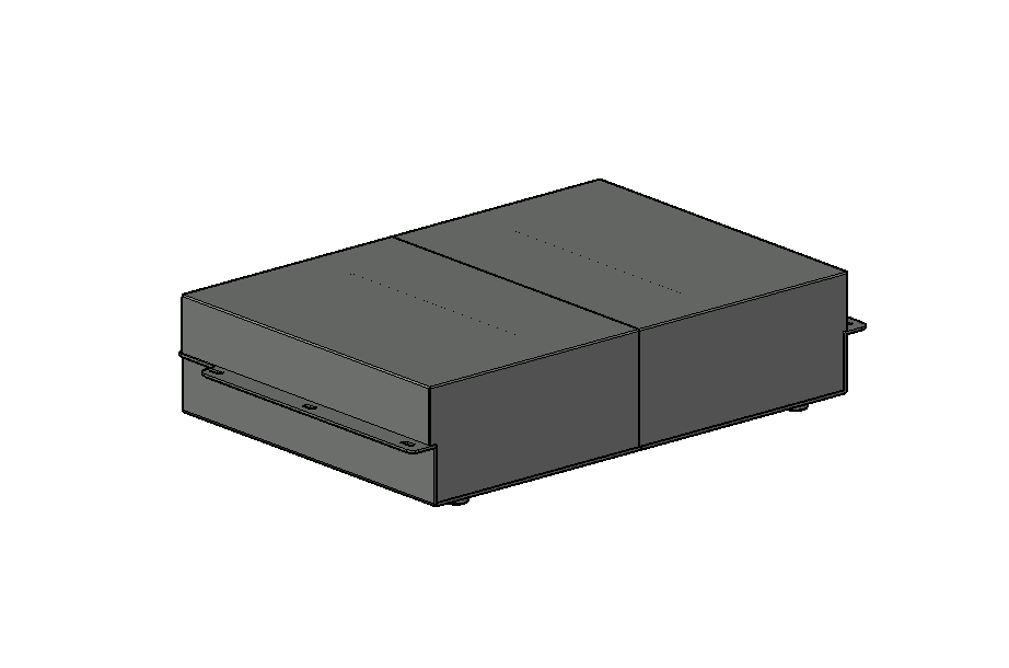 [TRAY-WTANK-40L-UNDER] 40L Under-Tray Water Tank (B3)