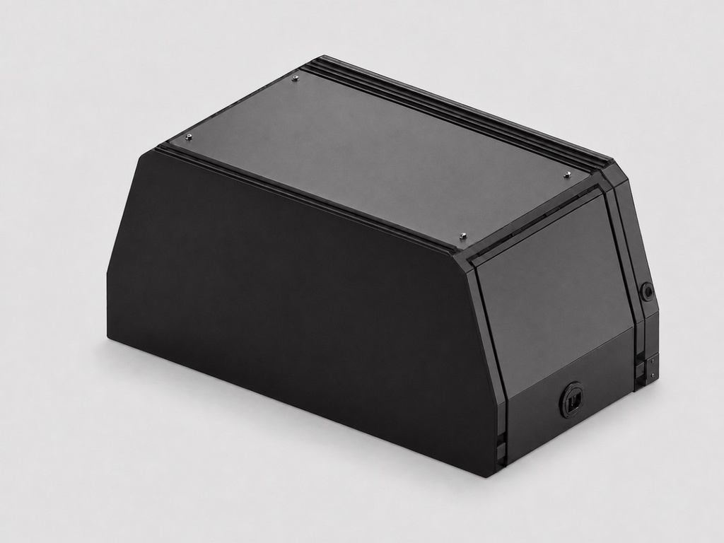 [CAN-G1-900-BLK] OZUF Gen 1 900 Canopy — Black Powder Coat