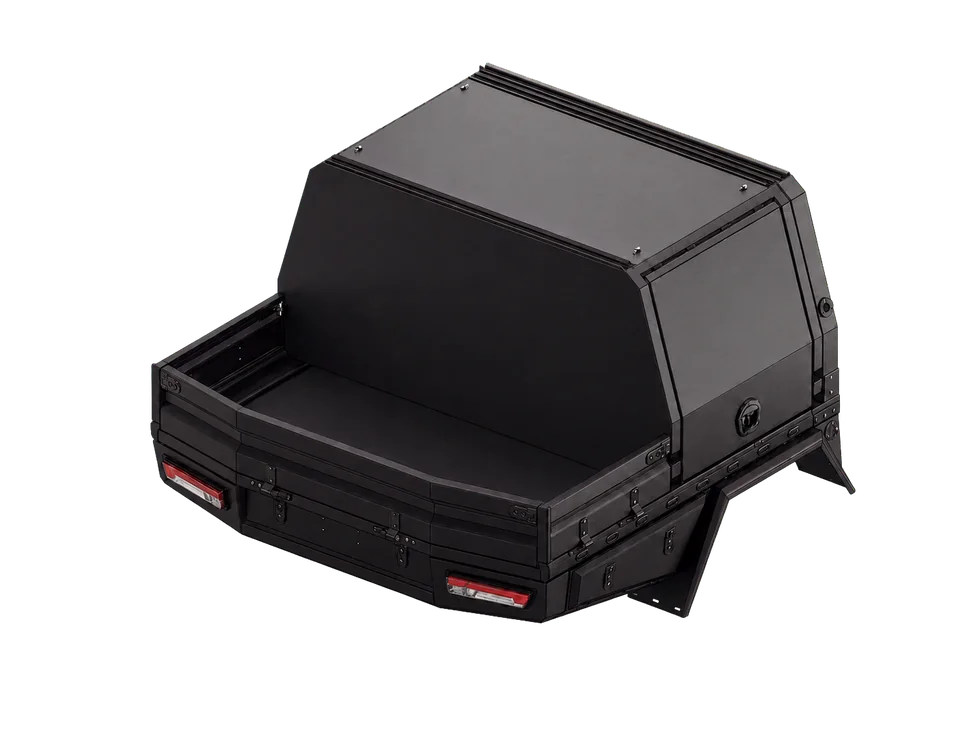 [COMBO-G1-TRAY-900-BLK] OZUF Gen 1 Ultra Tray + 900 Canopy