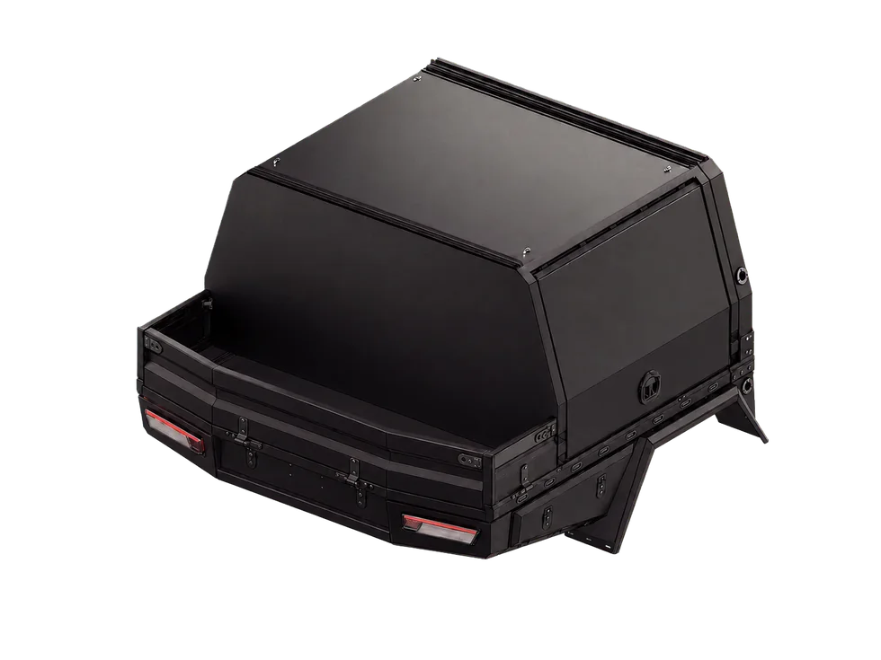 [COMBO-G1-TRAY-1200-BLK] OZUF Gen 1 Ultra Tray + 1200 Canopy