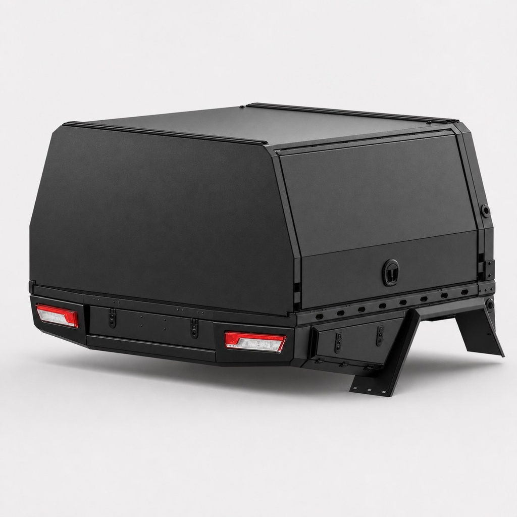 [COMBO-G1-TRAY-1650-BLK] OZUF Gen 1 Ultra Tray + 1650 Canopy