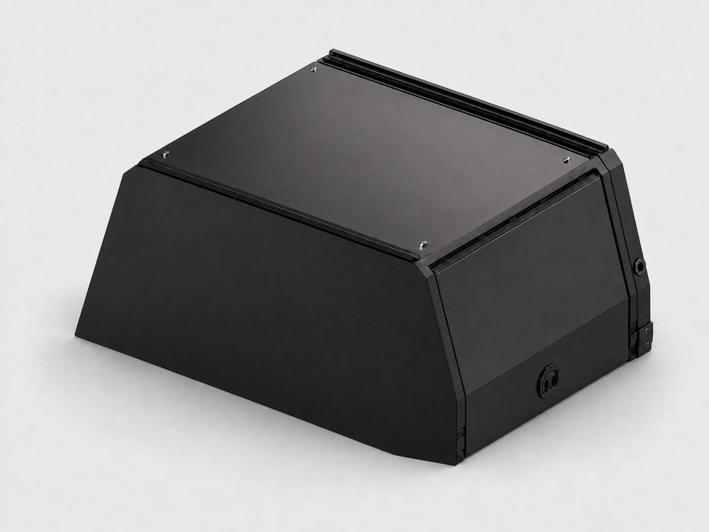 [CAN-G1-1200-BLK] OZUF Gen 1 1200 Canopy — Black Powder Coat