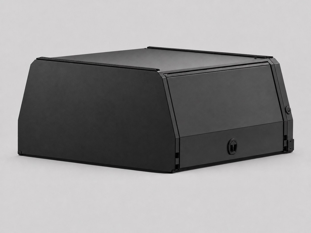 [CAN-G1-1650-BLK] OZUF Gen 1 1650 Canopy — Black Powder Coat